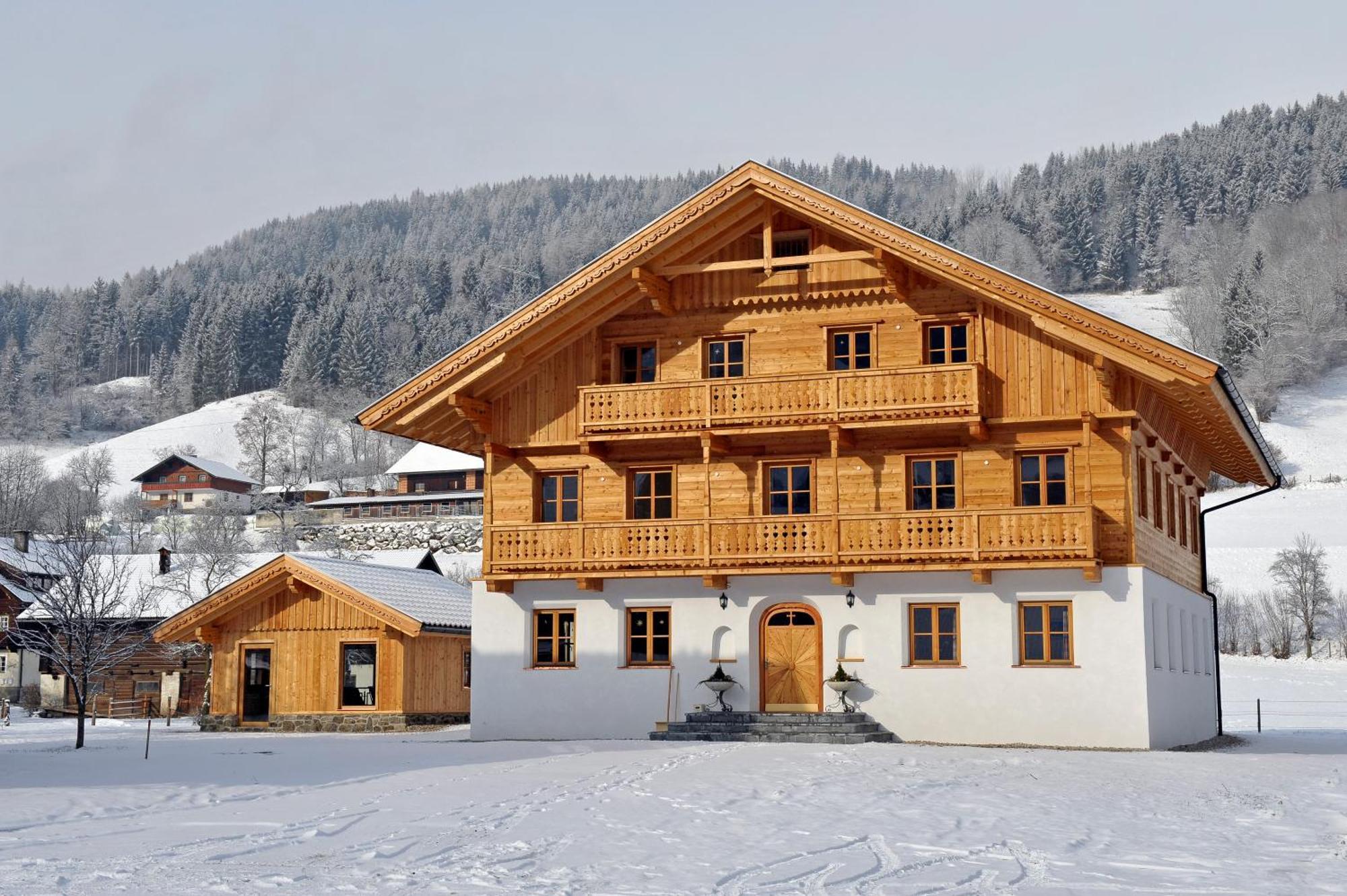 Apartment Hinkerhof Schladming Exterior photo